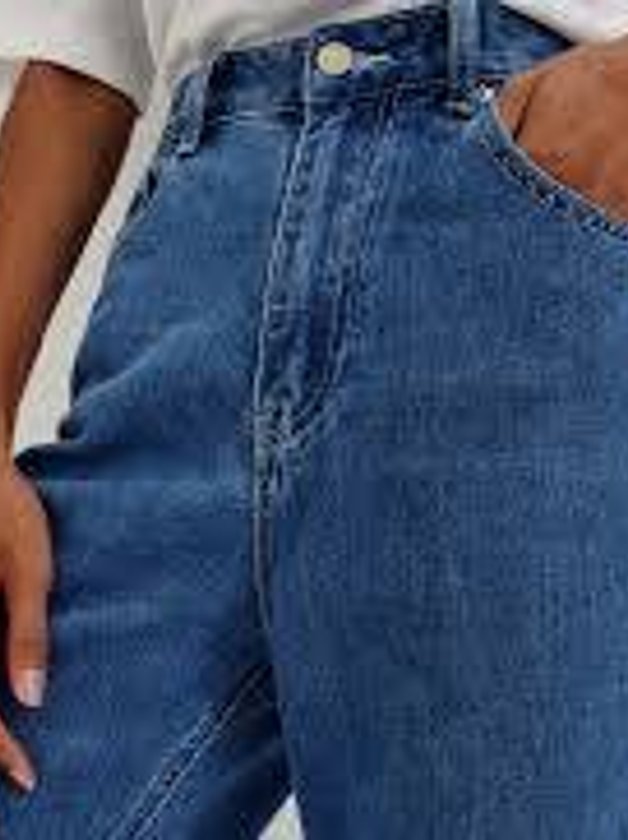 7887 product jeans woman Синій